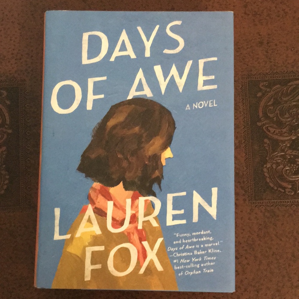 BOOK: Days of Awe by Lauren Fox (hardcover)